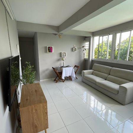 Appartement Lalau Avec Vue Sur La Mer Et Piscine Schoelcher Exteriör bild
