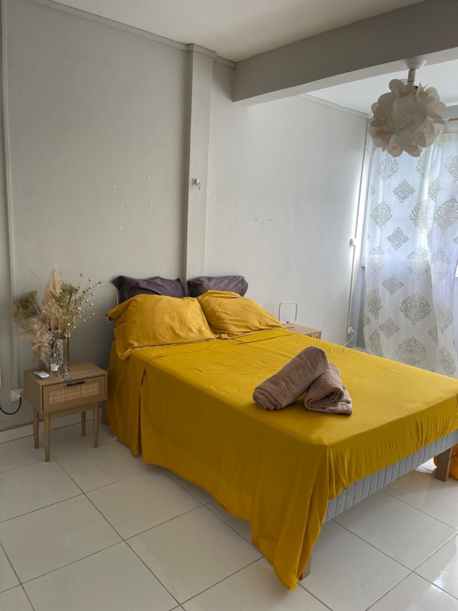Appartement Lalau Avec Vue Sur La Mer Et Piscine Schoelcher Exteriör bild